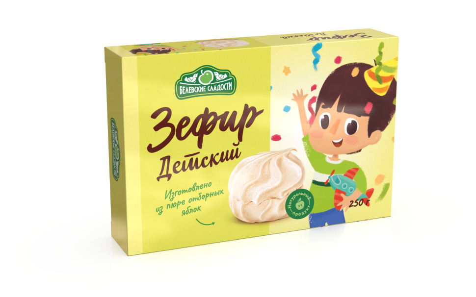  Зефир белевский "Детский" 250г в Чебоксарах