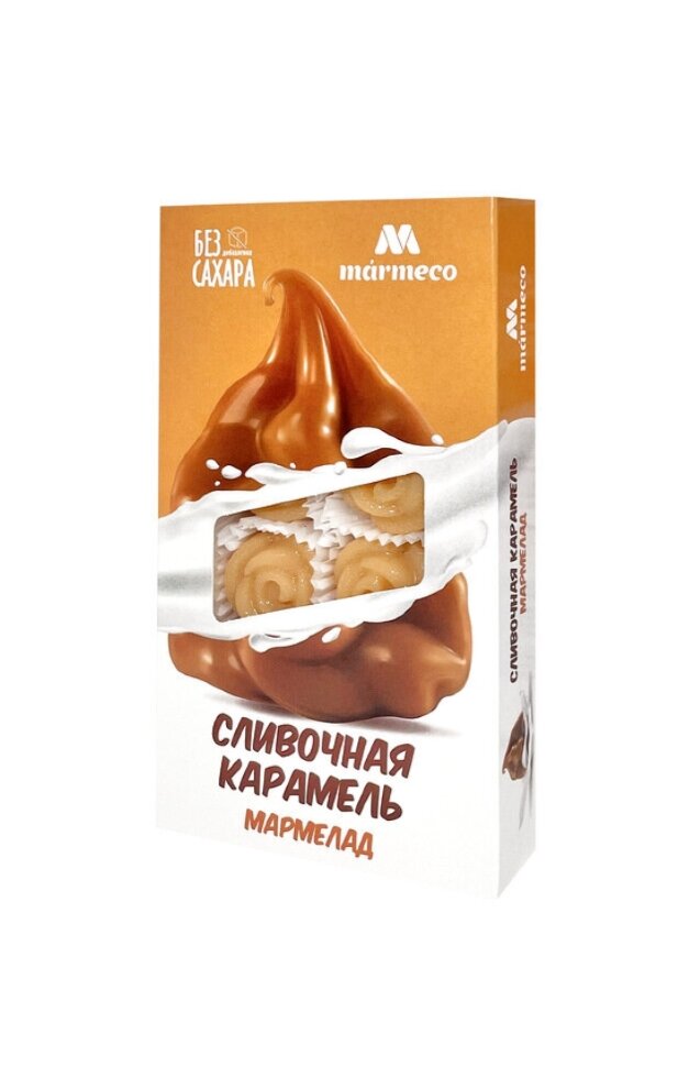  Мармелад без сахара  "Сливочная карамель" 180г    в Чебоксарах