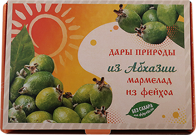  Мармелад дары природы "Фейхоа" 180г   в Чебоксарах