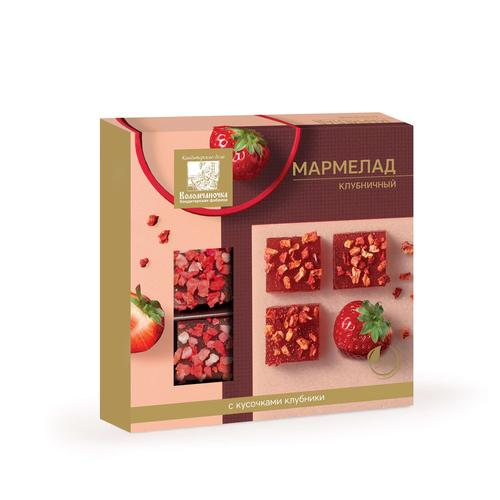№2 Мармелад    Клубничный, 110г    в Чебоксарах
